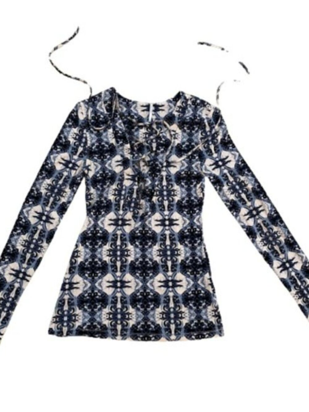 V-neck lace up Free People Size S - Picture 4 of 4